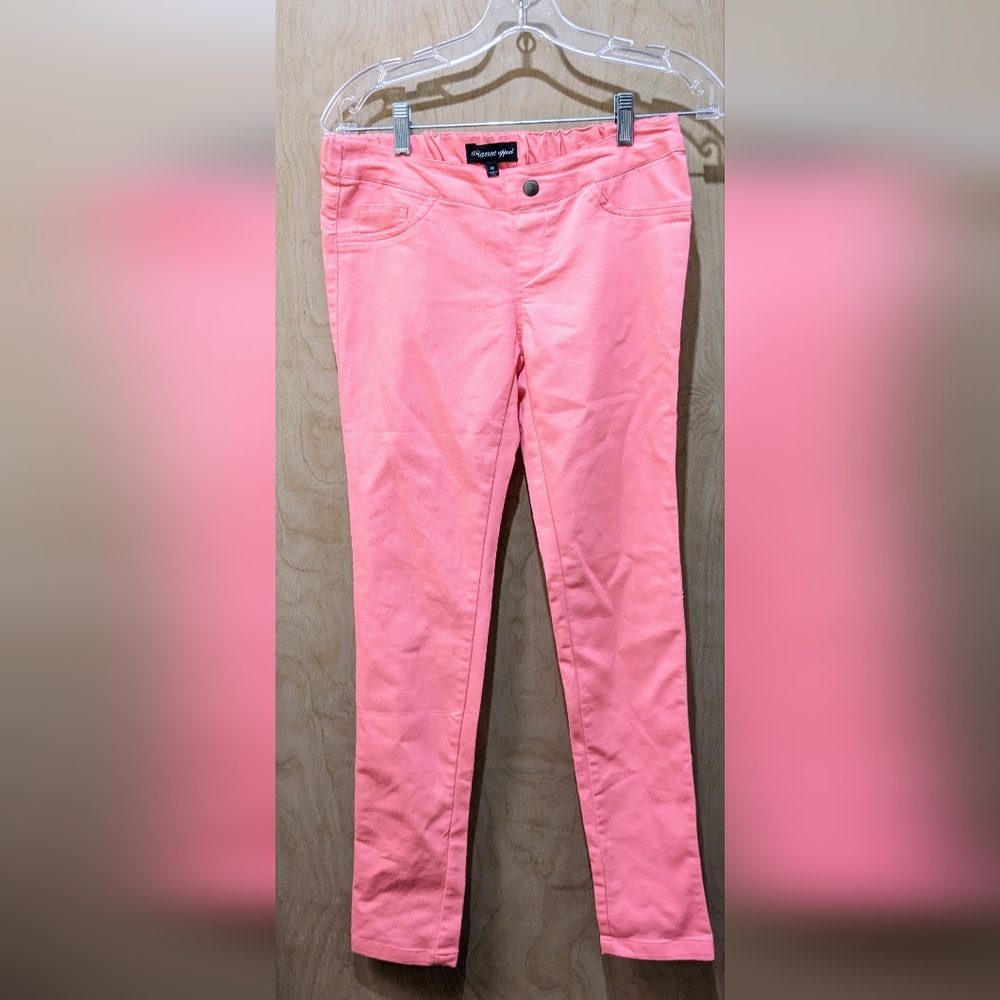 420Nurses Pink Jeggings